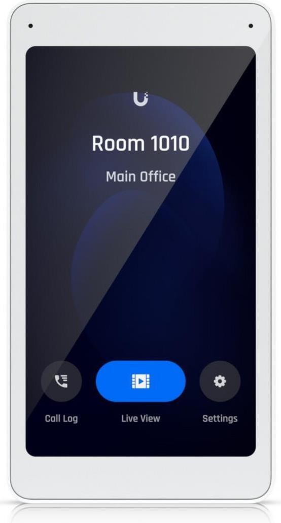 Ubiquiti Intercom Viewer - Anzeige - Weiß - Ubiquiti - Glas - Polycarbonat (PC)