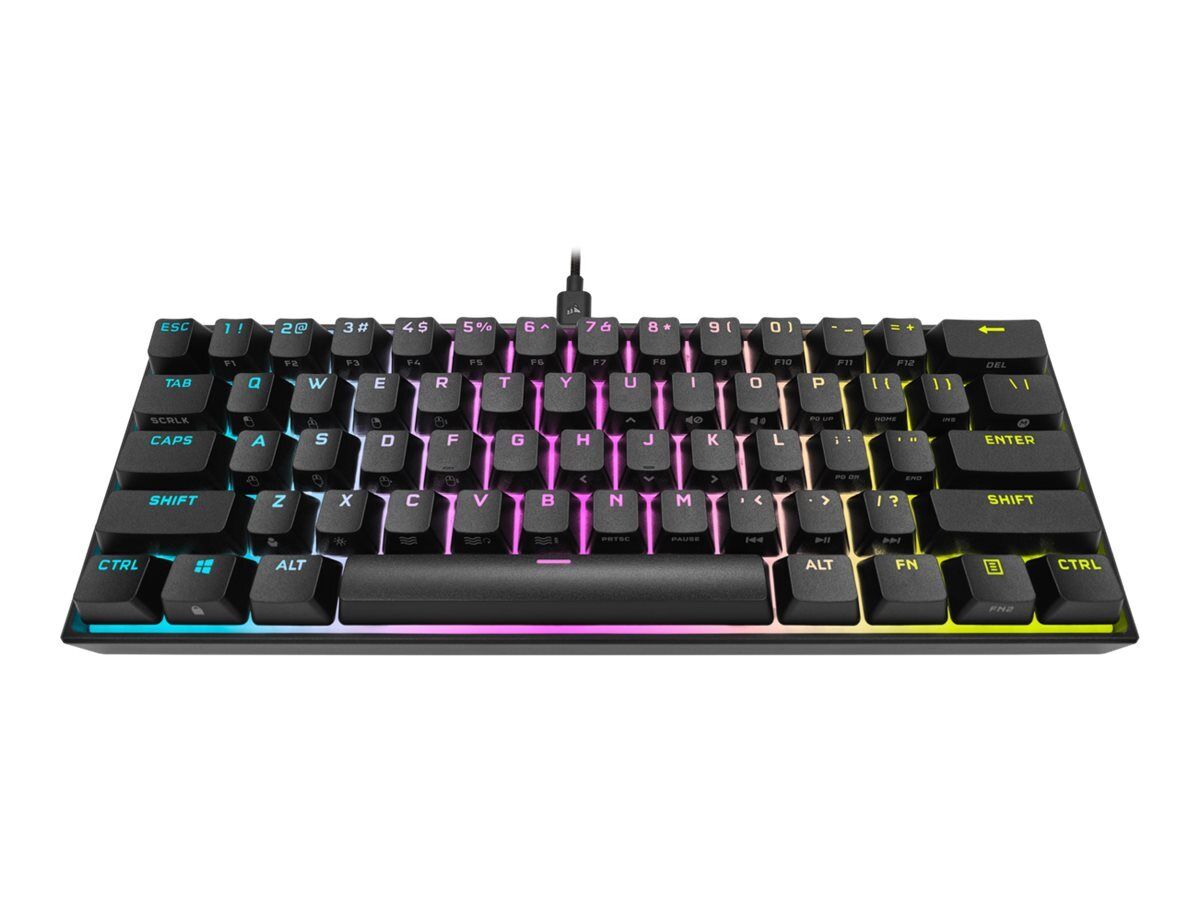 CORSAIR Gaming K65 RGB MINI 60% Keyboard backlit USB German CH-9194014-DE