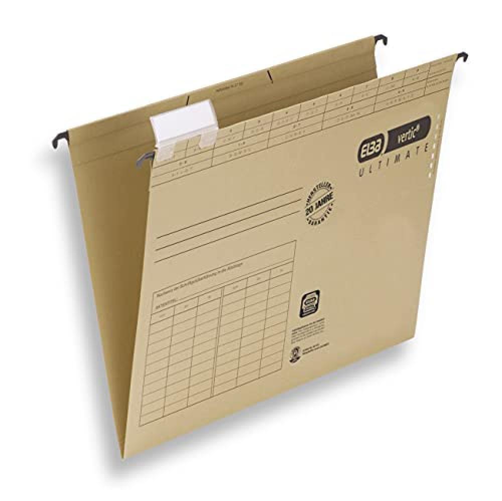 (TG. 240 x 138 x 6 mm) Elba vertic 1/85440 - Cartelle sospese, 240x138x6 mm, in