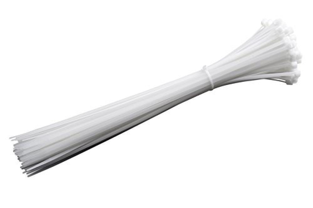 (TG. 380 x 7,8 mm) Meister fascetta 380 x 7,8 mm, 25 pezzi, bianco, 7452390 - NU