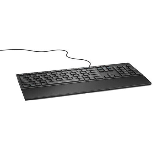 DELL KB216 tastiera USB QWERTY Finlandese, Svedese Nero