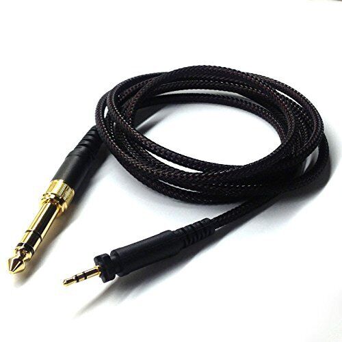 Cavo audio sostitutivo compatibile con cuffie Shure SRH840, SRH940, (z2k)