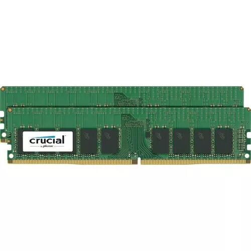 Crucial CT2K8G4DFRA266 16GB (8GBx2) PC4-21300 DDR4-2666 Memoria Modulo RAM