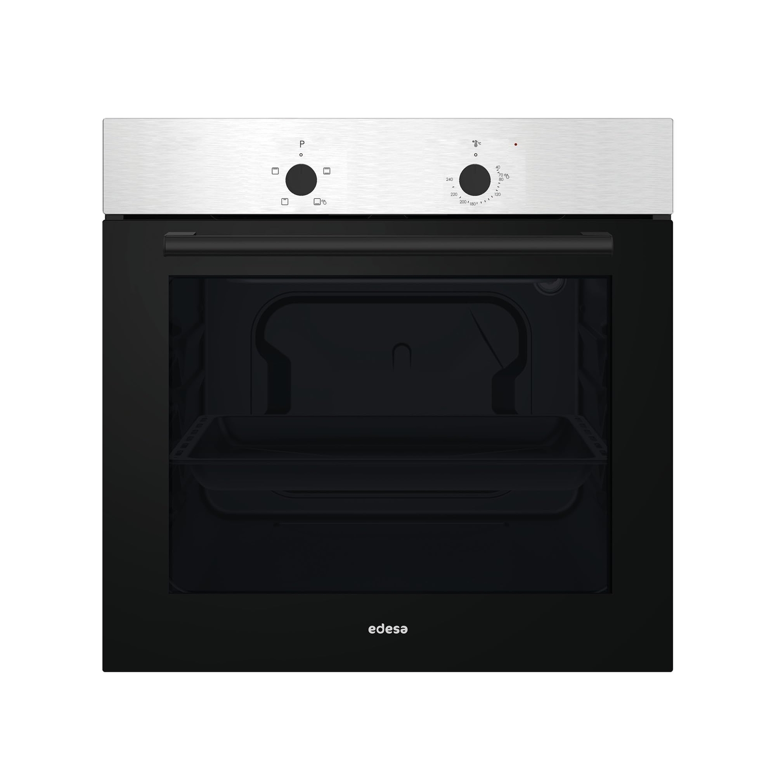 Edesa Forno statico EOE-5010 X/A 62 L con 4 programmi di cottura. Smalto (q0f)