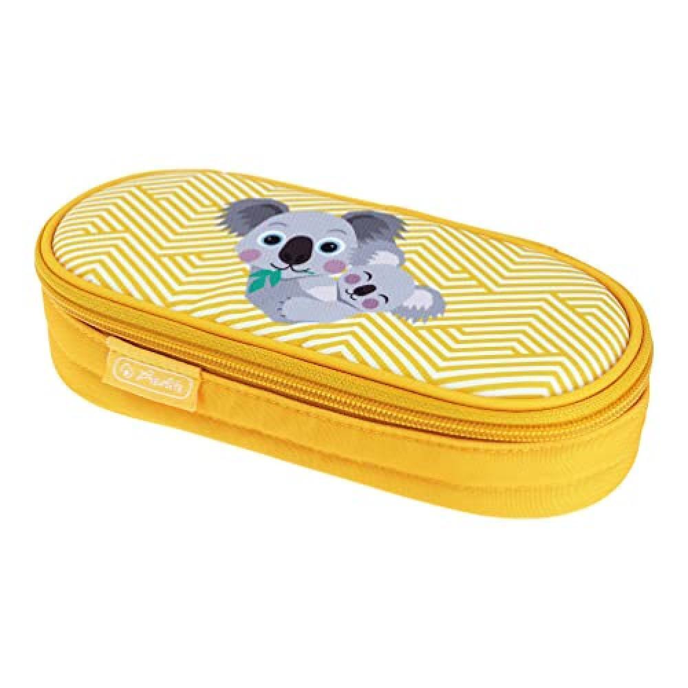 Herlitz Faulenzer Etui airgo, multicolore, Simpatici animali Koala - NUOVO
