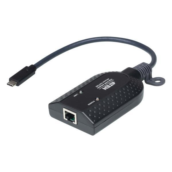 ATEN KA7183-AX cavo per tastiera, video e mouse Nero