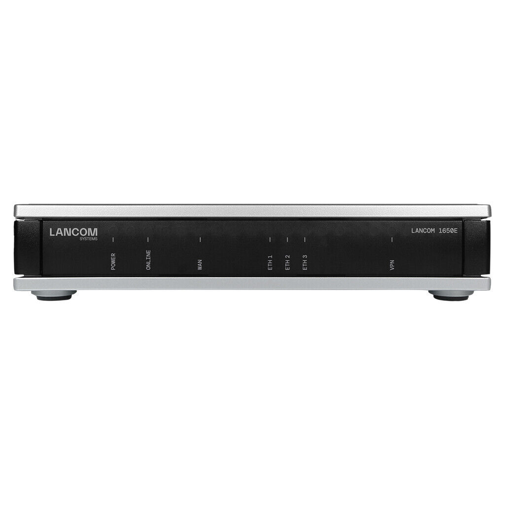 Lancom Filialrouter mit 1x WAN-Ethernet zum Anschluss externer Modems 62163