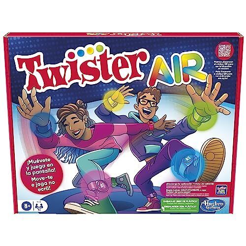 Hasbro Gaming Gioco Twister Air - Gioco Twister Air con App RA - (o7D)
