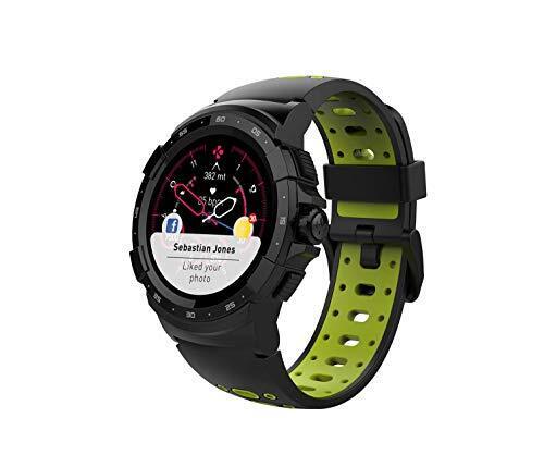 MyKronoz ZeSport2 smartwatch Nero TFT 3,3 cm (1.3") GPS (satellitare) (v5b)