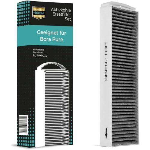 Windkraft, filtro ai carboni attivi per cappe PUAKF Bora Pure o PURU (F7W)
