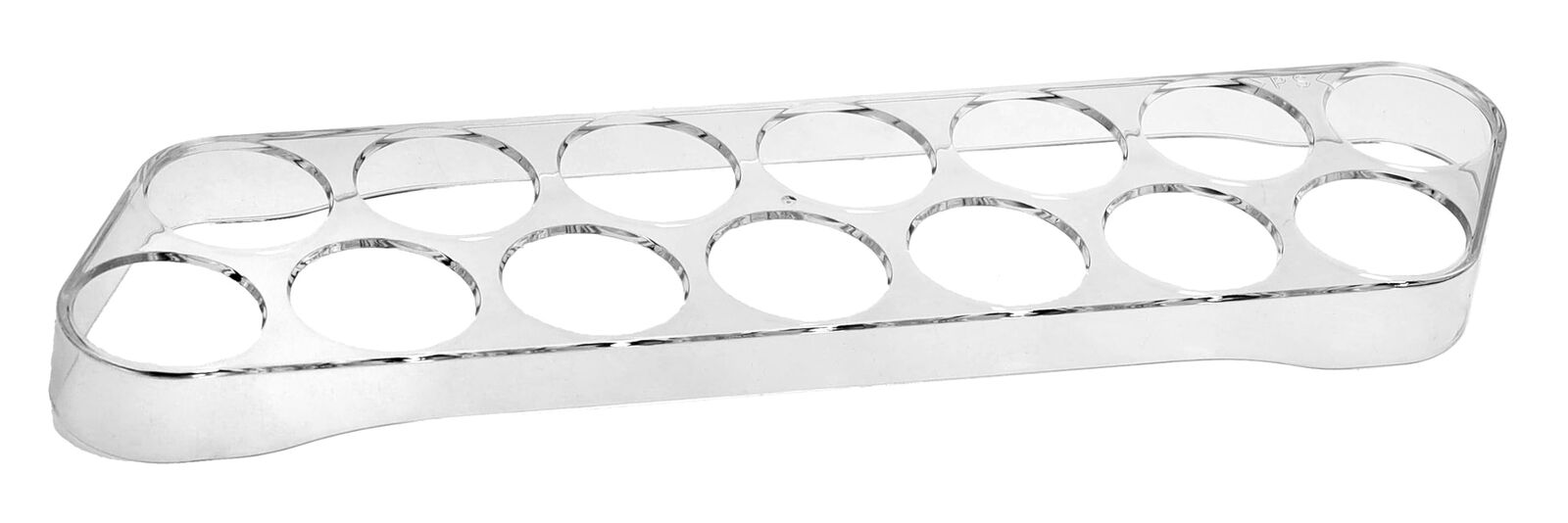 14 portauovo 10875 (35 x 9,5 x 2,5 cm) universale per frigorifero (m5r)