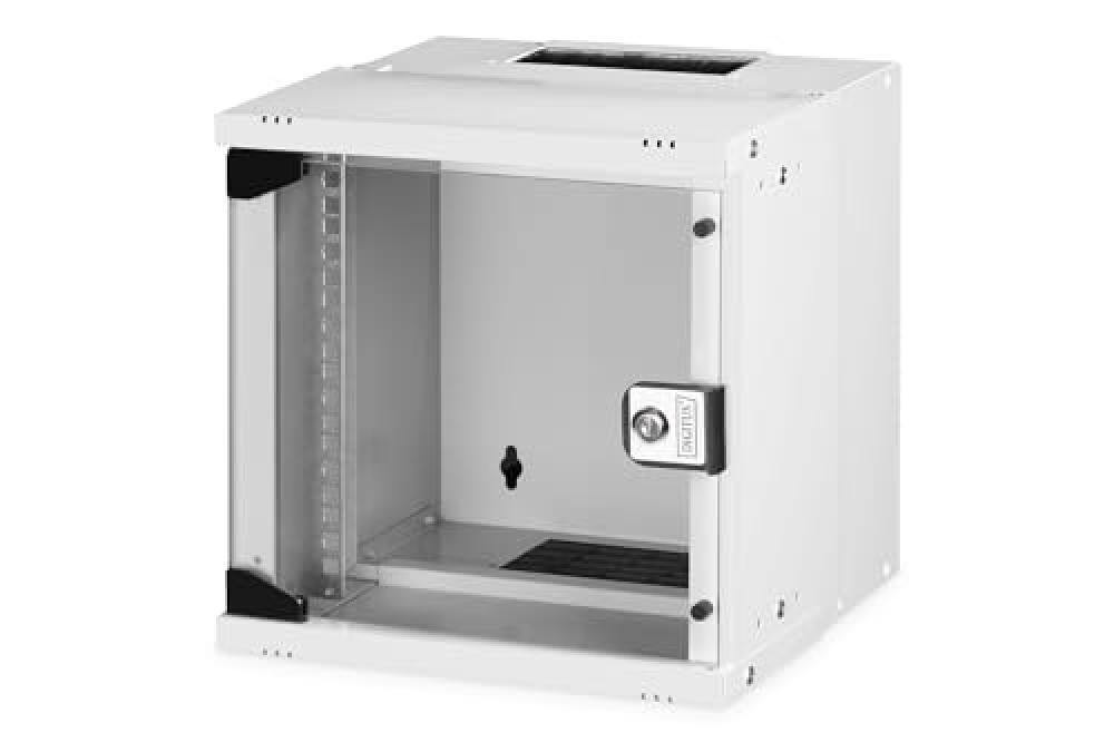 (TG. 6U) DIGITUS armadio di rete 10 pollici - 6U - montaggio a parete - non mont