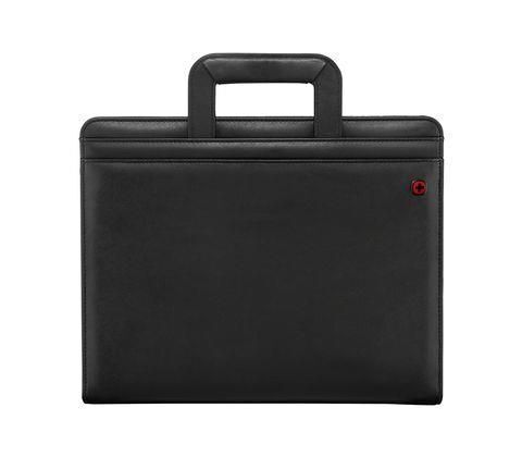 Wenger Venture Padfolio Cartella Con Cerniera Lampo E Manici 611710-Wenger Borsa