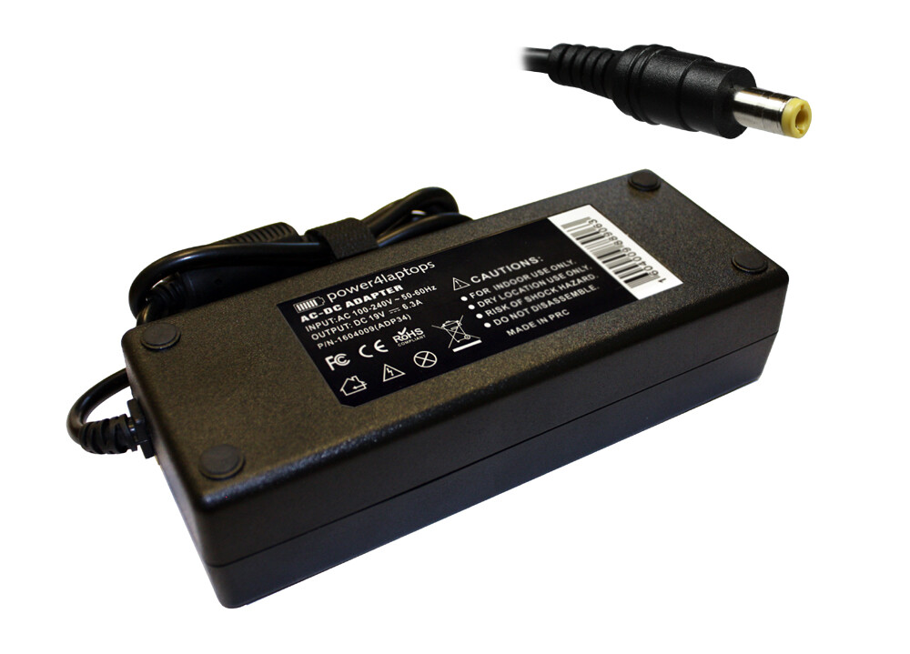 Adattatore CA per PC Specialist Optimus IX