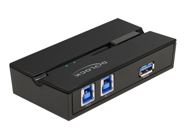 Delock USB peripheral sharing switch 2 x USB 3.1 Gen 1 wall-mountable, 11495