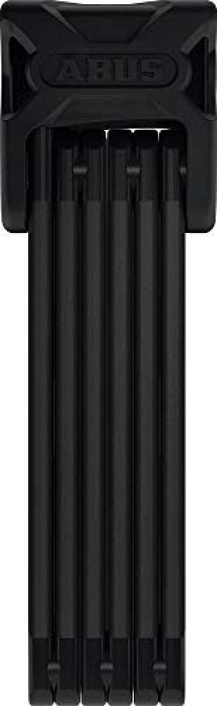 (TG. 90 cm) Abus Bordo Lucchetto pieghevole 6000/90 cm, Nero, 90 cm - NUOVO