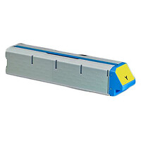 OKI Yellow original toner cartridge for OKI Pro9431Ec, Pro9431Ev, 45536553