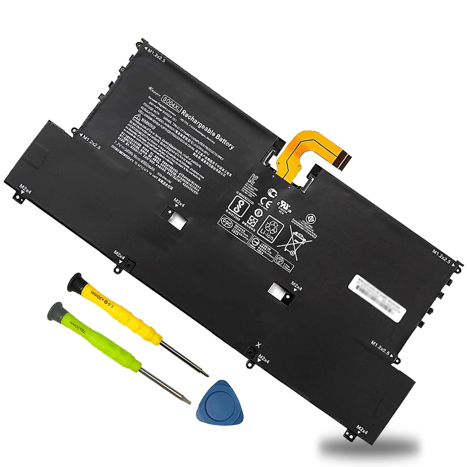 SO04XL SO04038XL-PL Batteria per HP Spectre Pro 13 G1 13-v000 13-v100 (c2m)