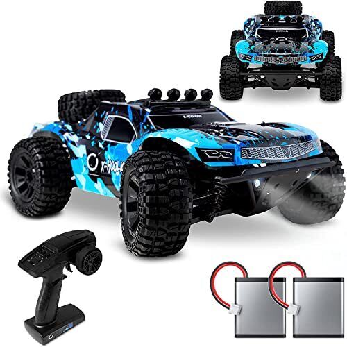 Overmax Hooligan Grande Auto Telecomandanta Scala 1:10 Auto RC Velocità (c7k)