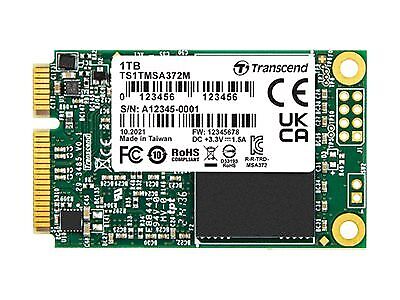 Transcend MSA372M SSD 64 GB internal mSATA SATA 6Gb/s TS64GMSA372M