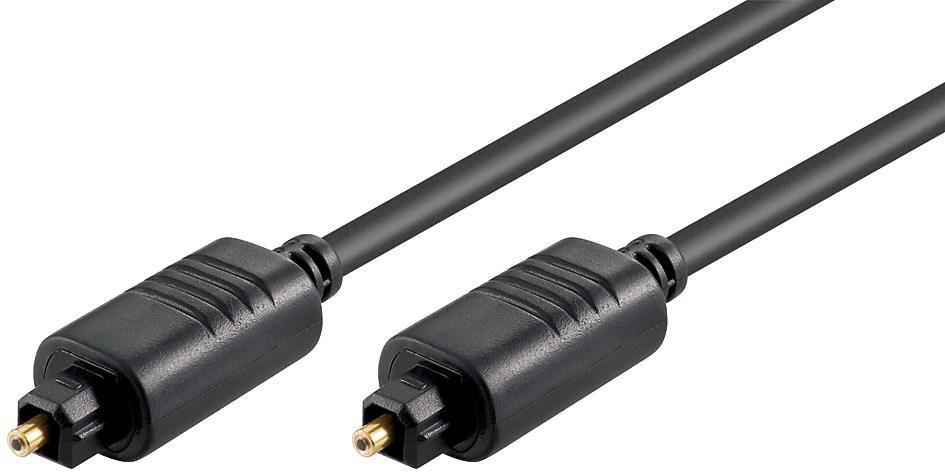Toslink optical cable 5m Black