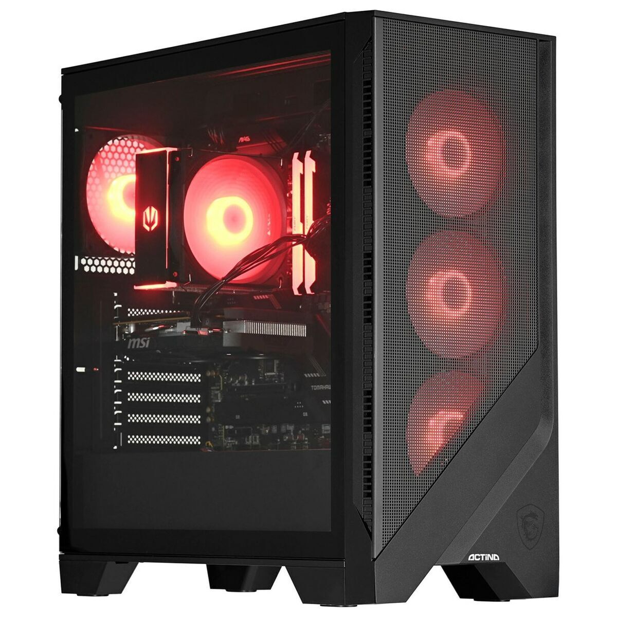 PC da Tavolo Actina KOMACNGIP0092 AMD RYZEN™ 7 5700X3D 32 GB RAM 1 TB SSD NVI