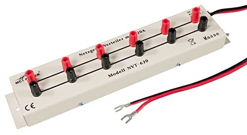Barra di distribuzione dell'alimentazione "NVT-620" 6 uscite (F6k)