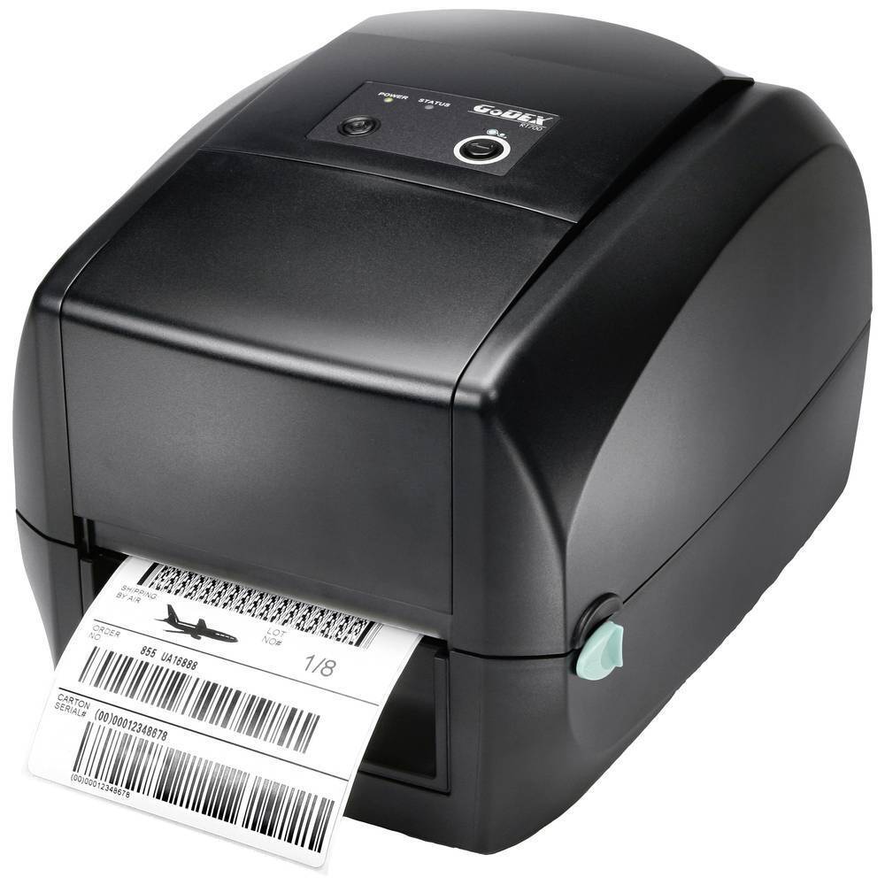 Godex RT730 Stampante di etichette Stampante USB 2.0, RS232, RJ45