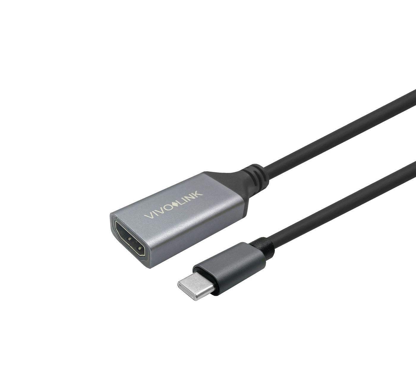 HDMI female to USB-C  Cable