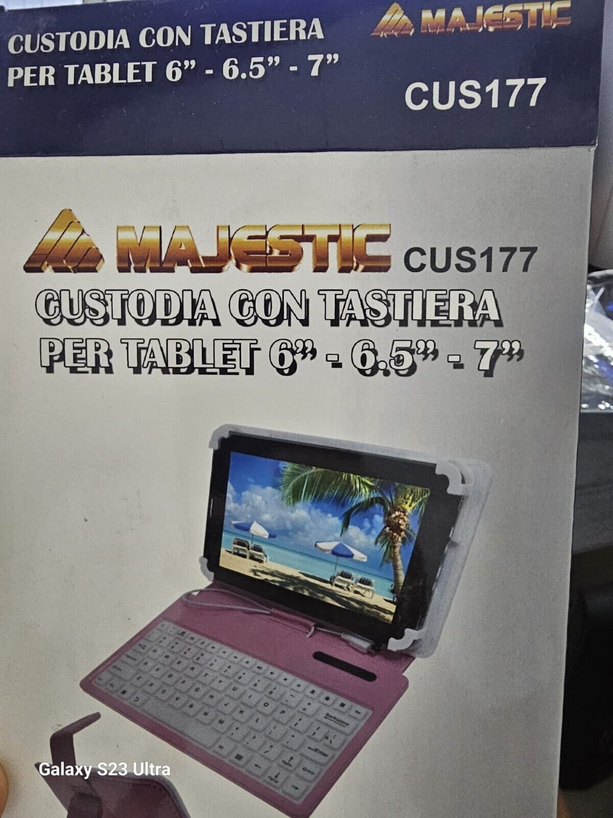 Majestic CUS-177 Tastiera (t2T)