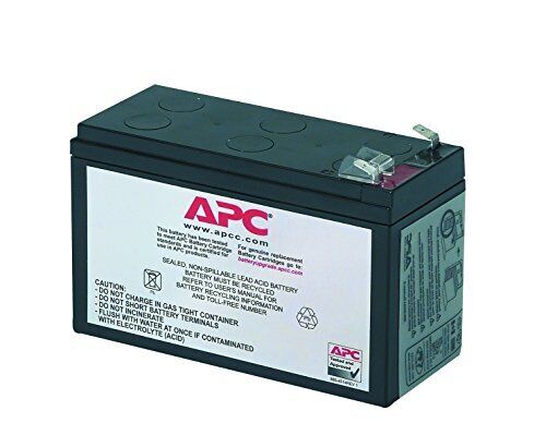 APC RBC2 - Pacco batterie sostitutive per UPS APC - BE550G-IT, BK350EI, (f8K)