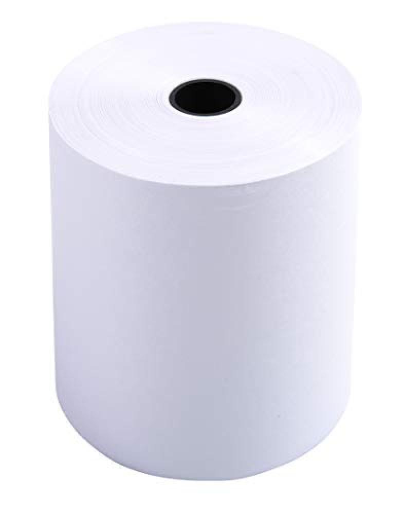 (TG. 76mm x 70mm x 44m) Exacompta - Confezione di rotoli 76mm x 70mm x 44m bianc