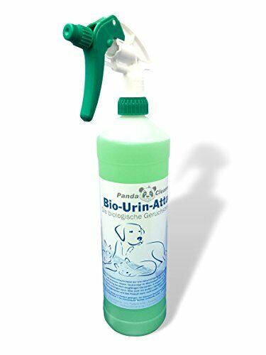 Pandacleaner Bio Urin Attacke - Antiodore biologico per la rimozione (S6J)