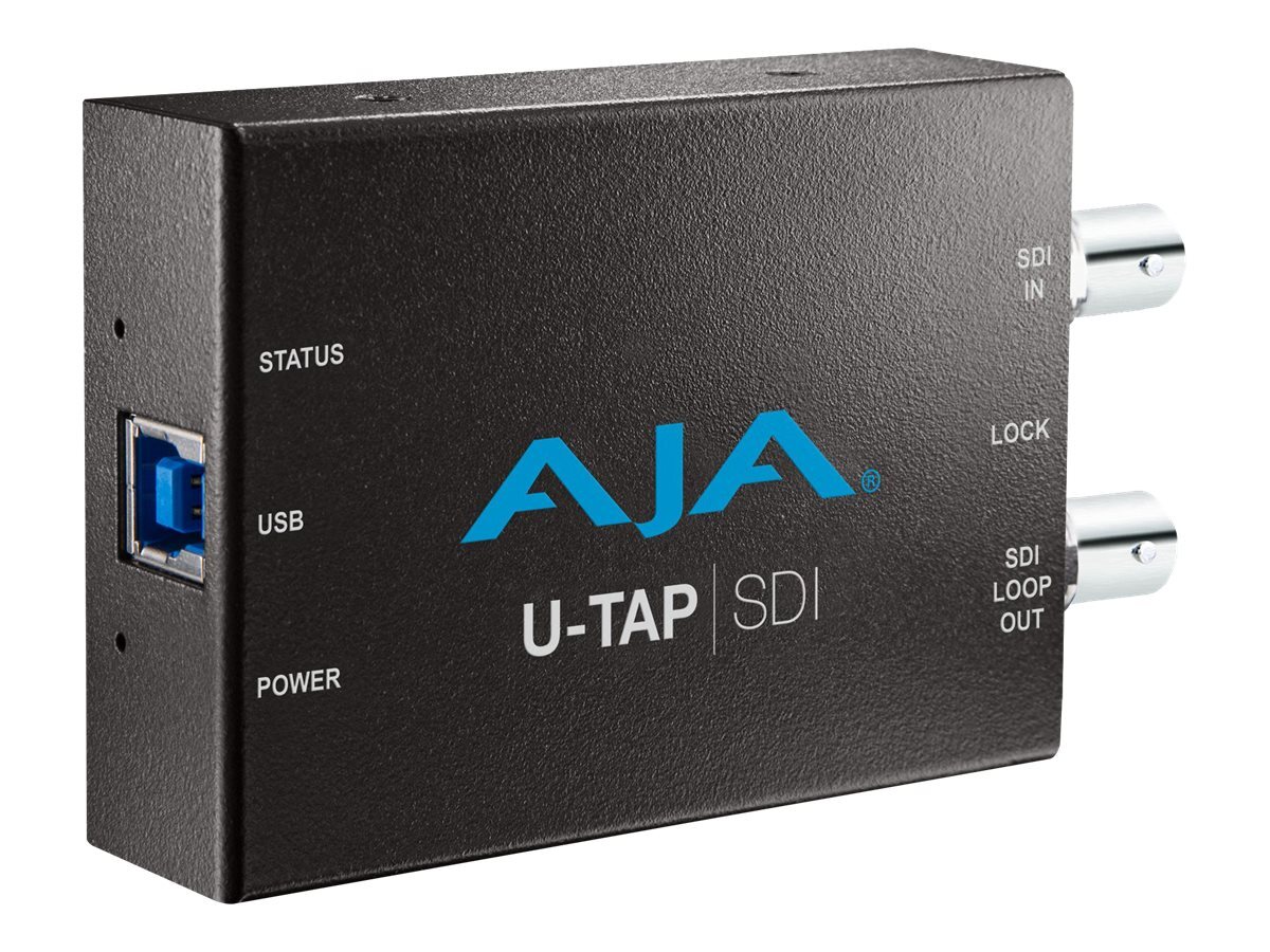 AJA U-TAP SDI Video capture adapter USB 3.0 USB 3.0 TV card U-TAP-SDI