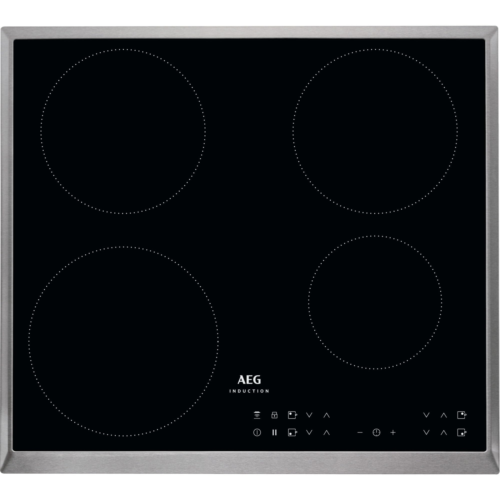 AEG Piano cottura a induzione autark 60 cm/4 zone con 4 funzioni di (C6q)