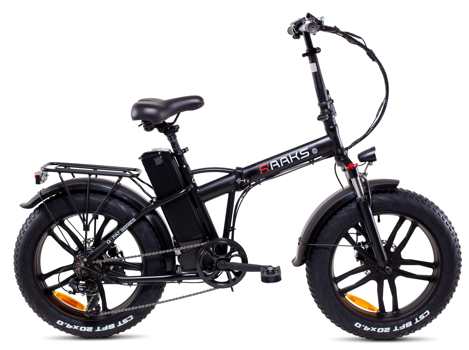 RAAKS BICICLETTA ELETTRICA