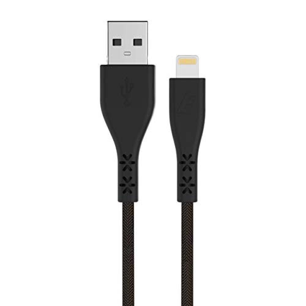 ENERGIZER C41UBLIGBKM - Cavi Lightning - Garanzia a vita - 1.2 m - 2,4A - Sincro