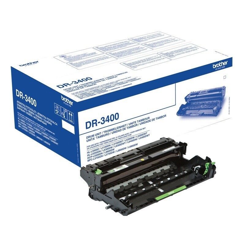 DRUM BROTHER DR-3400 ORIGINALE  tamburo per stampante MFC-L5750DW/L6900/L5700