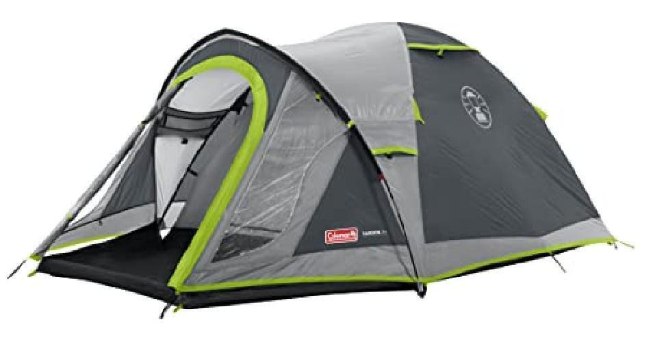 Coleman 169861 Tenda Darwin 4 Plus da Campeggio ed Escursionismo, Impermeabile,