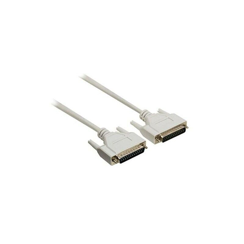 Cavo seriale 25 pin da DB25 maschio a DB25 msachio 1.20m - nuovo