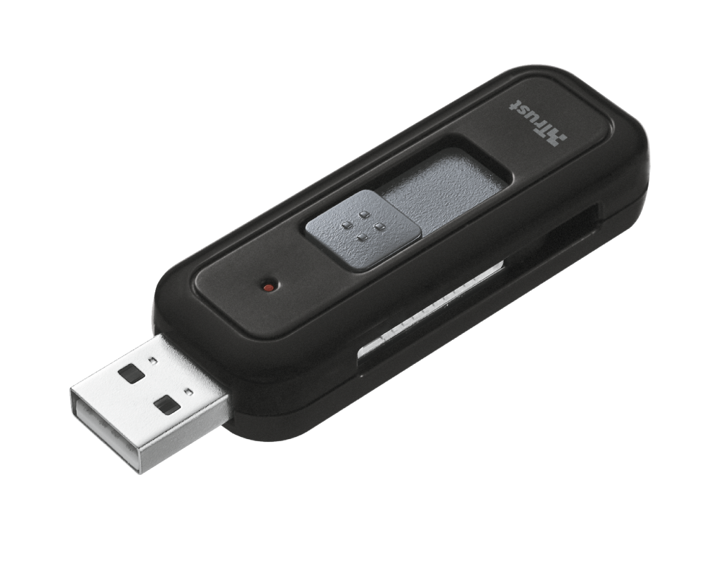 TRUST 16235 USB 2.0 memory card reader for Memory Stick cards
