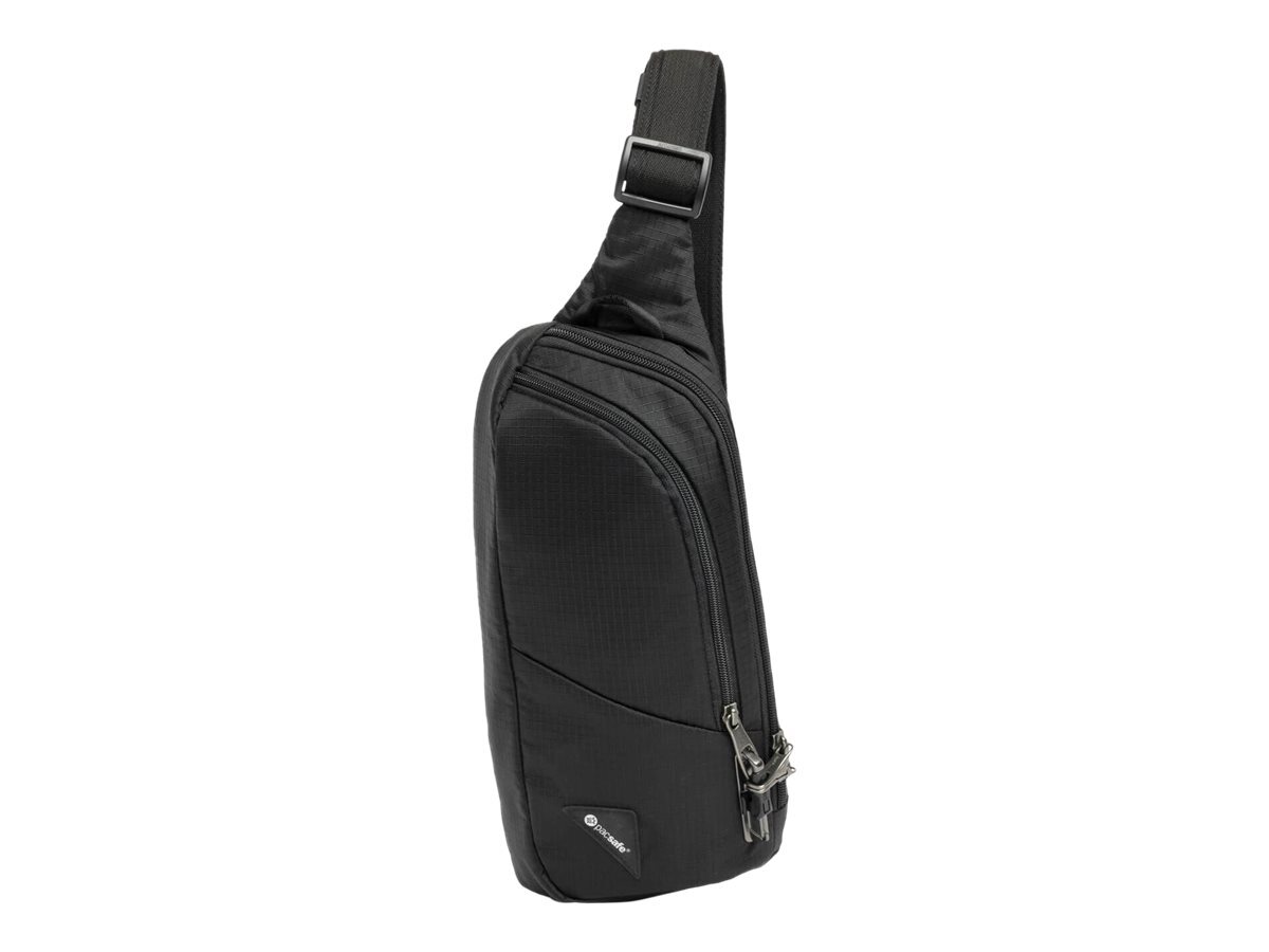 Pacsafe Vibe 150 Sling bag nylon jet black jet black Bag 60161130