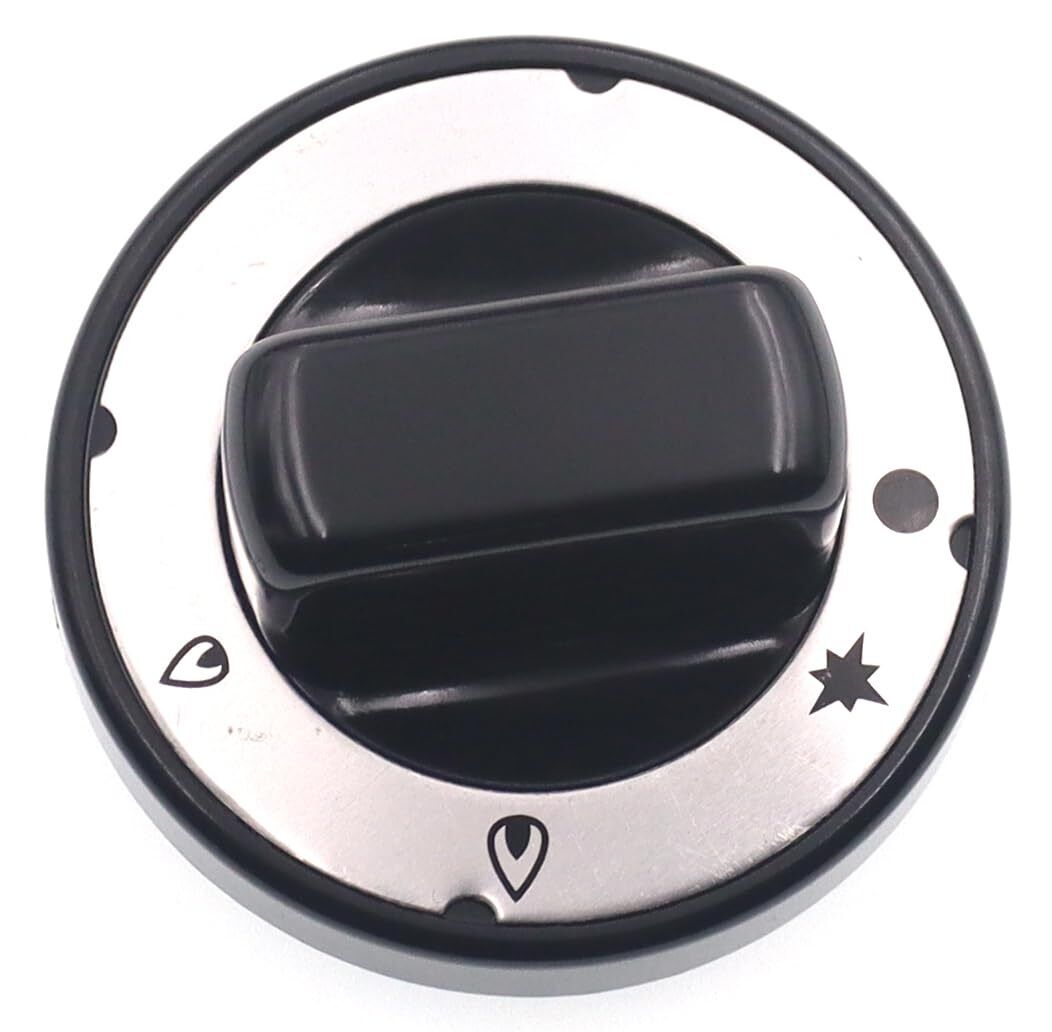 METER STAR Manopole universali per fornelli a gas, diametro 8 mm, (V8O)