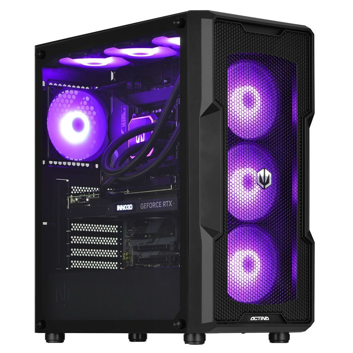 PC da Tavolo Actina KOMACNGIP0030 AMD RYZEN™ 9 7950X3D 32 GB RAM 1 TB SSD Nvi