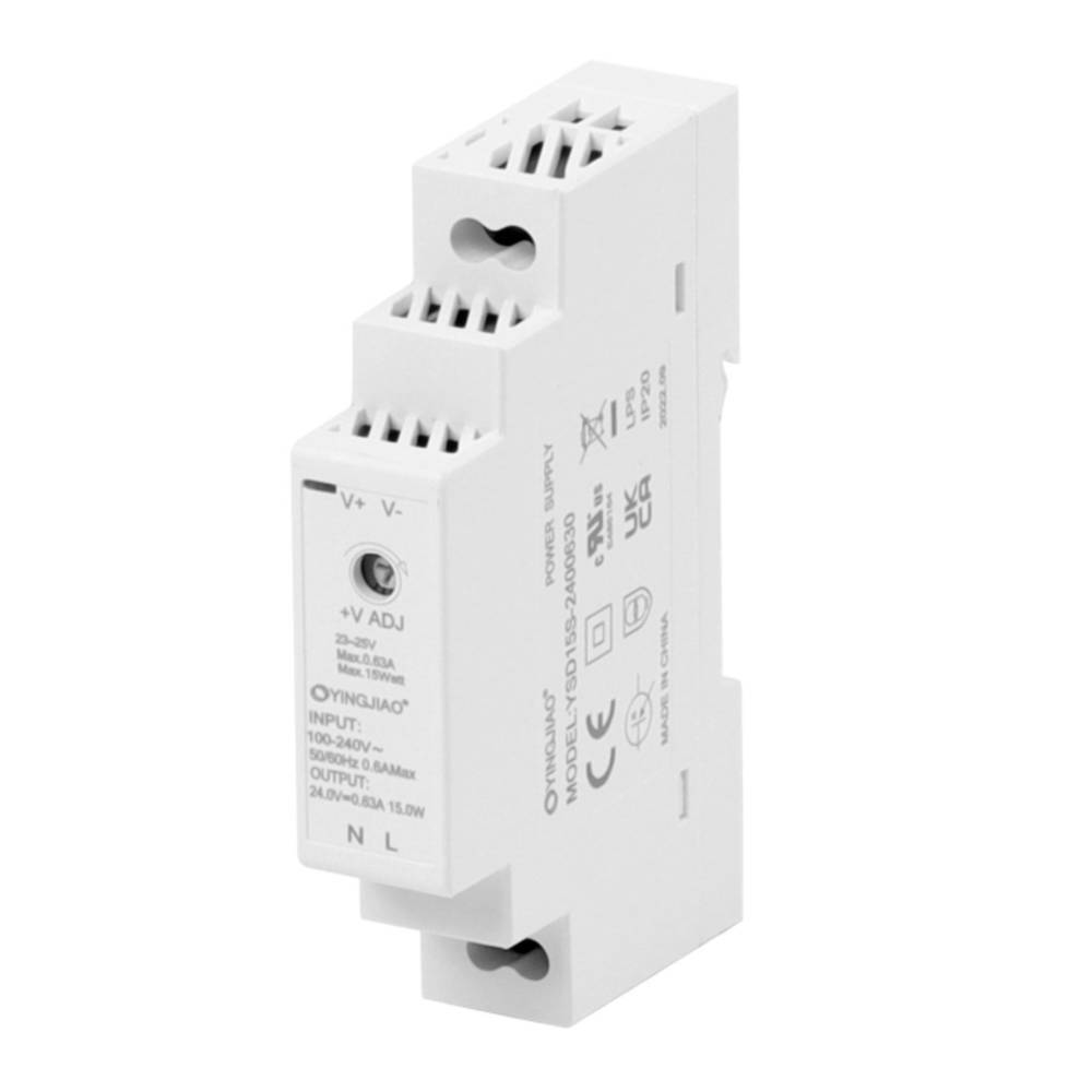 Dehner Elektronik DEHNER Alimentatore AC / DC telaio chiuso 24 V/DC 0.63 A 15 W