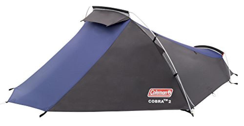 (TG. 2 Persone) Coleman Cobra 2 Tenda da campeggio, 2 persone, colore: Blu/Grigi