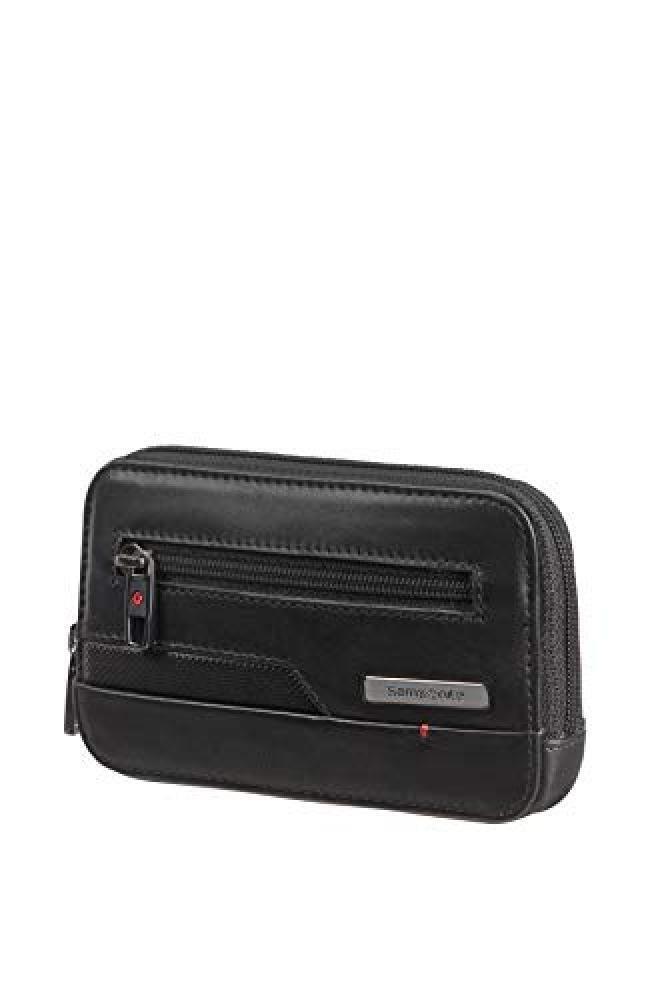 (TG. 11.6 cm) Samsonite Pro-DLX 5 SLG - Cassa chiave, 11.6 cm, Nero (Black) - NU