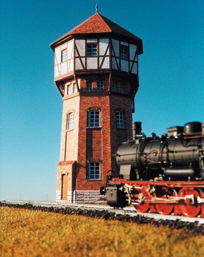 Schreiber-Bogen Kartonmodellbau Wasserturm (f6t)