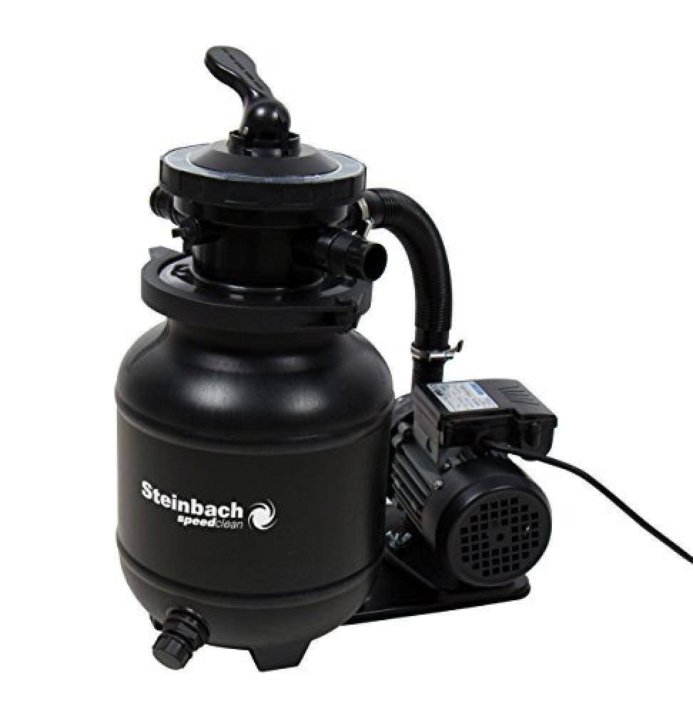 (TG. 41 x 25 x 56 cm) Steinbach Speed Clean Active Balls Plus Filtro a Sabbia, N