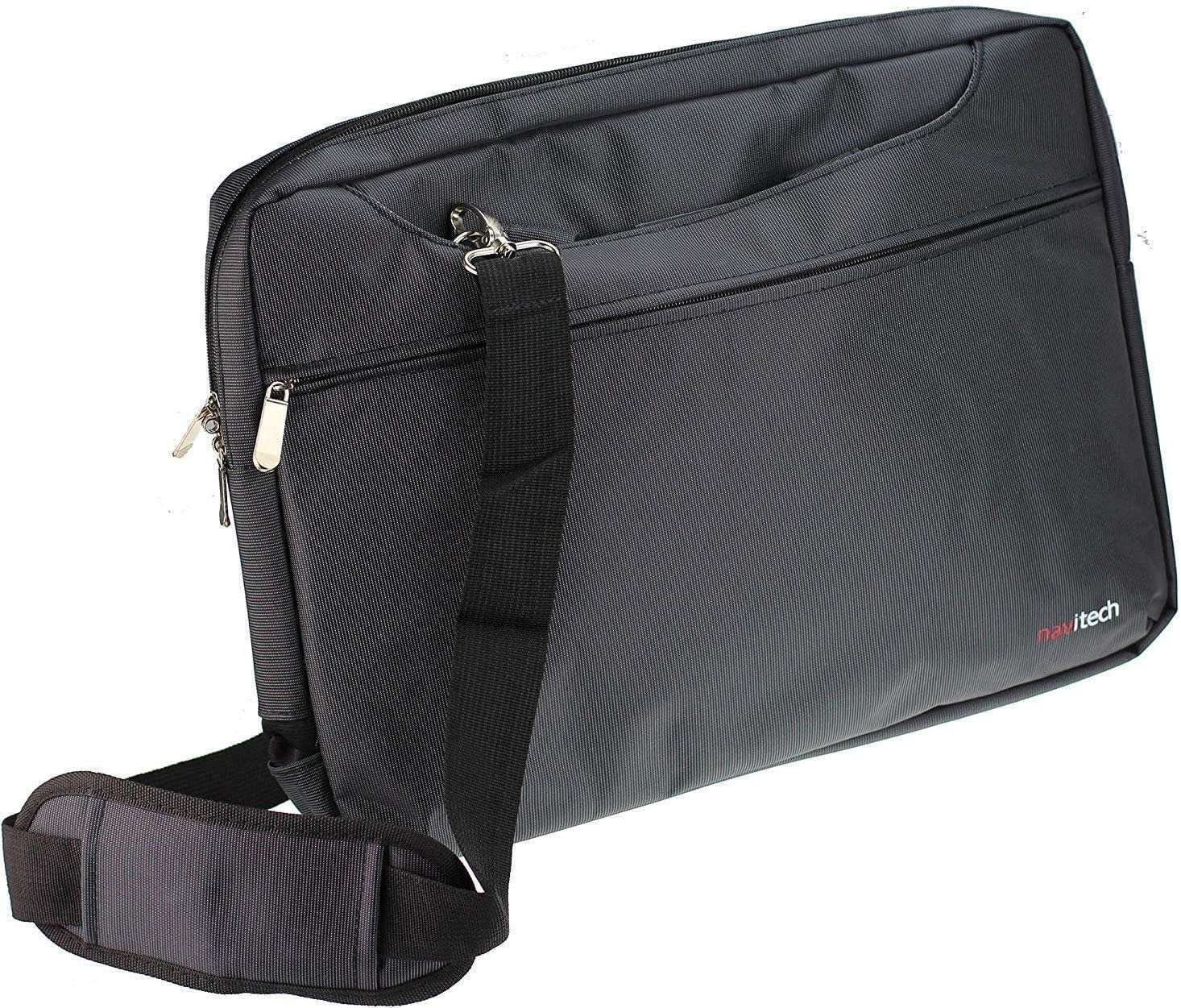 Navitech Black Water Resistant Bag For XP-PEN Artist Pro 14 Gen2 Drawing Tablet